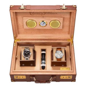 Cuervo y Sobrinos Coffret de montres Historiador Hemingway Set