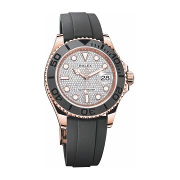 Rolex Yacht-Master 40 Everose Cerachrom / Diamond