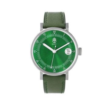 Robot Watch Graphic Sutnar Chameleon Green