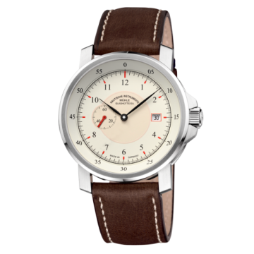 Mühle Glashütte M 29 Classic Kleine Sekunde Cream / Strap