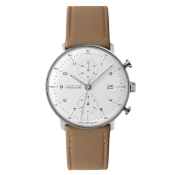 Junghans Max Bill Chronoscope Silver