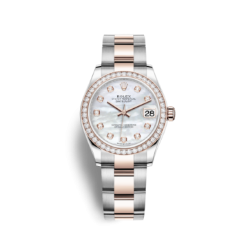 Rolex Datejust 31 Stainless Steel/ Rose Gold / Diamond / MOP / Oyster