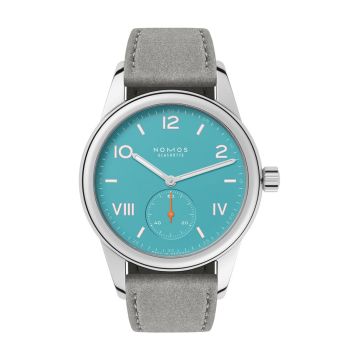Nomos Glashütte Club Campus 36 Endless Blue