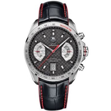 TAG Heuer Grand Carrera Calibre 17 RS 43 Stainless Steel / Carbon / UK