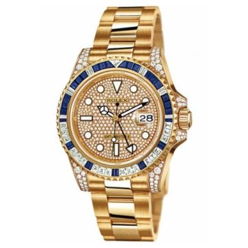 Rolex GMT-Master II Yellow Gold SA