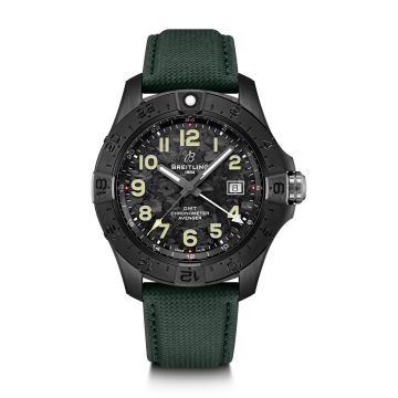 Breitling Avenger Automatic GMT 44 Night Mission