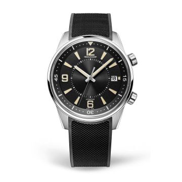 Jaeger-LeCoultre Polaris Automatic Date Stainless Steel / Black / Rubber