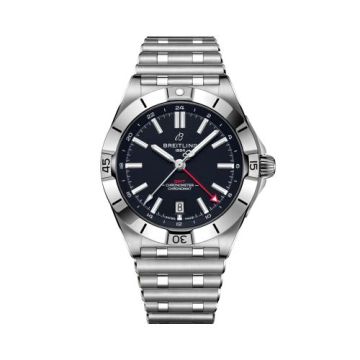 Breitling Chronomat Automatic GMT 40 NFL Houston Texans Edition