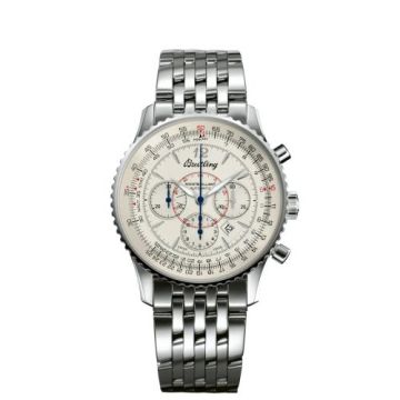 Breitling Montbillant 38 Stainless Steel / Silver / Japan Special Edition