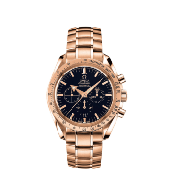 Omega Speedmaster Broad Arrow Red Gold / Black / Bracelet