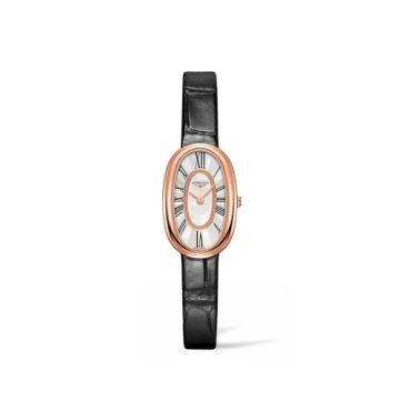 Longines Symphonette M Red Gold / Roman