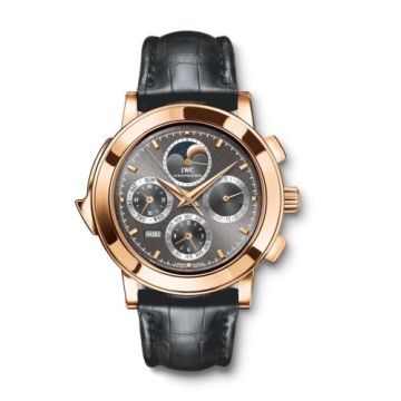IWC Schaffhausen Grande Complication 3770 Rose Gold / Ardoise / English