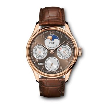 IWC Schaffhausen Portugieser Perpetual Calendar 5023 Red Gold / Arije