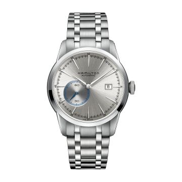 Hamilton Railroad 42 Small Second Auto Stainless Steel / Silver / Bracelet