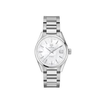TAG Heuer Carrera 36 Automatic Stainless Steel / MOP / Bracelet