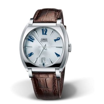 Oris Frank Sinatra Date Stainless Steel / Silver