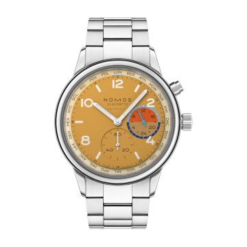 Nomos Glashütte Club Sport Neomatik Worldtimer Dune
