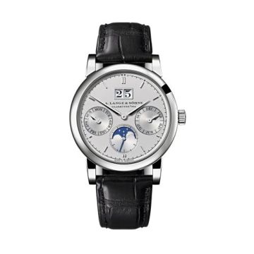 A. Lange & Söhne Saxonia Annual Calendar Platinum