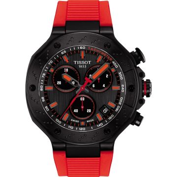 Tissot T-Race Chronograph PVD / Black / Rubber