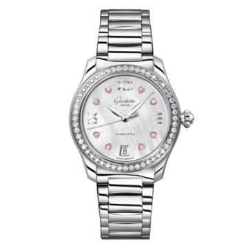 Glashütte Original Lady Serenade Stainless Steel / Diamond / Valentine's Day - Bracelet