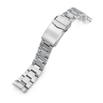 Super-O Boyer Stainless Steel Bracelet for Seiko Mini Turtle - 20mm