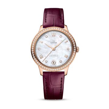 Omega De Ville Master Chronometer 34 Sedna Gold - Diamond / MOP - Diamond