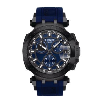 Tissot T-Race Chronograph PVD / Blue
