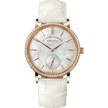 A. Lange & Söhne Saxonia Automatik Pink Gold - Diamond / MOP