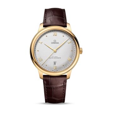 Omega De Ville Master Chronometer Yellow Gold / Silver