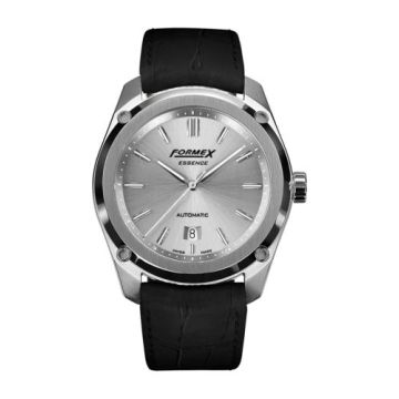 Formex Essence Automatic Silver / Croco