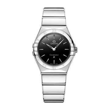 Omega Constellation 28 Quartz Stainless Steel / Black