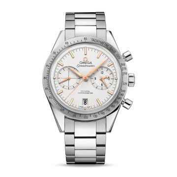 Omega Speedmaster 57 Co-Axial Stainless Steel / Silver / Bracelet