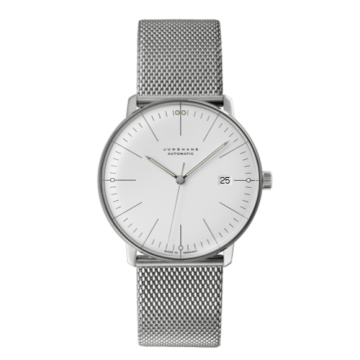 Junghans Max Bill Automatic Silver Stick Bracelet
