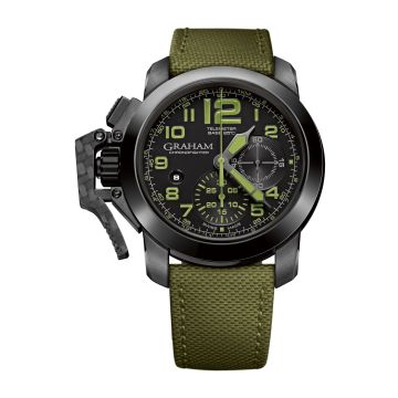Graham Chronofighter Oversize Amazonia Green