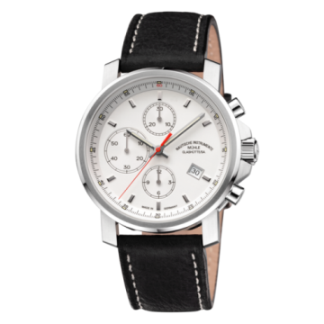 Mühle Glashütte 29er Chronograph White / Strap