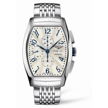 Longines Evidenza Chronograph XL Bracelet