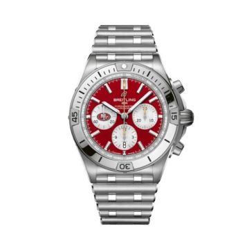 Breitling Chronomat B01 42 NFL San Francisco 49ers / Rouleaux