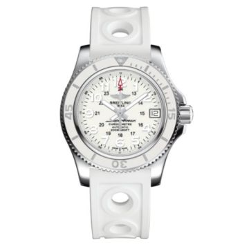 Breitling Superocean II 36 White / Rubber