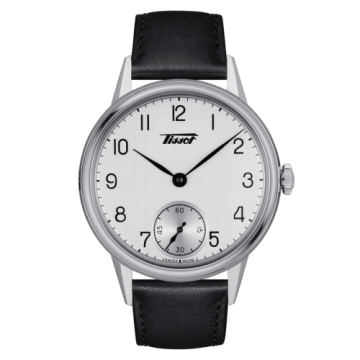 Tissot Heritage Petite Seconde 42 Stainless Steel / Silver