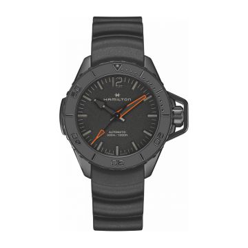Hamilton Frogman Auto 46 PVD / Black / Rubber
