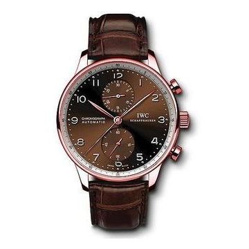 IWC Schaffhausen Portuguese Chrono-Automatic Rose Gold / Galli