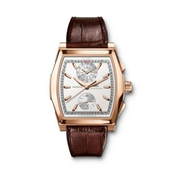IWC Schaffhausen Da Vinci Chronograph Rose Gold