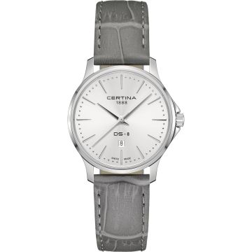 Certina DS-8 Lady Quartz Stainless Steel / Silver