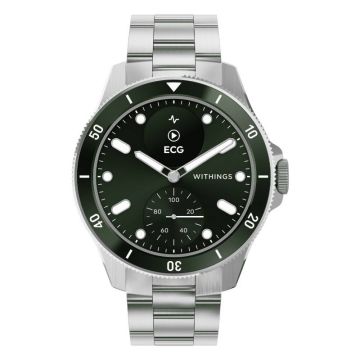 Withings ScanWatch Nova Verte