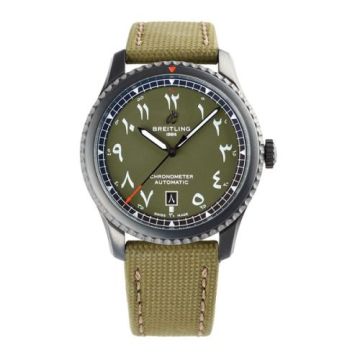 Breitling Aviator 8 Automatic 41 Blacksteel / Middle East Limited Edition