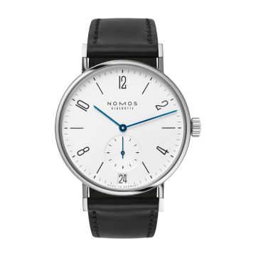 Nomos Glashütte Tangomat Datum
