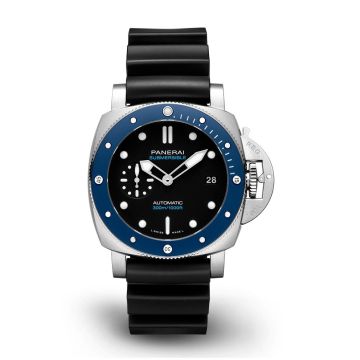 Panerai Luminor Submersible 42 3 Days Automatic Azzurro