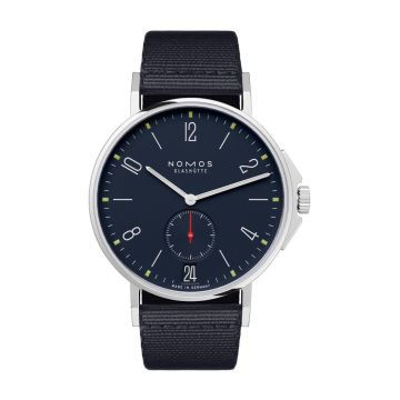 Nomos Glashütte Ahoi Atlantik Datum / Open Back