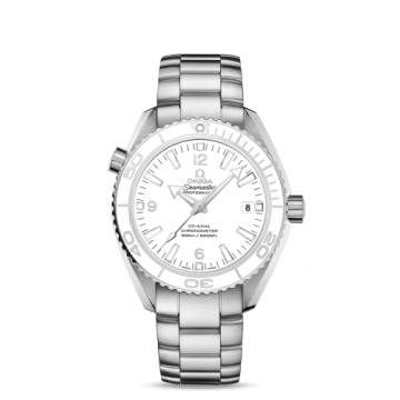 Omega Seamaster Planet Ocean 600M Co-Axial 42 Stainless Steel / White / Bracelet