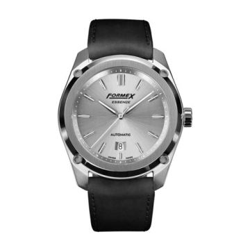 Formex Essence Automatic Silver / Calf